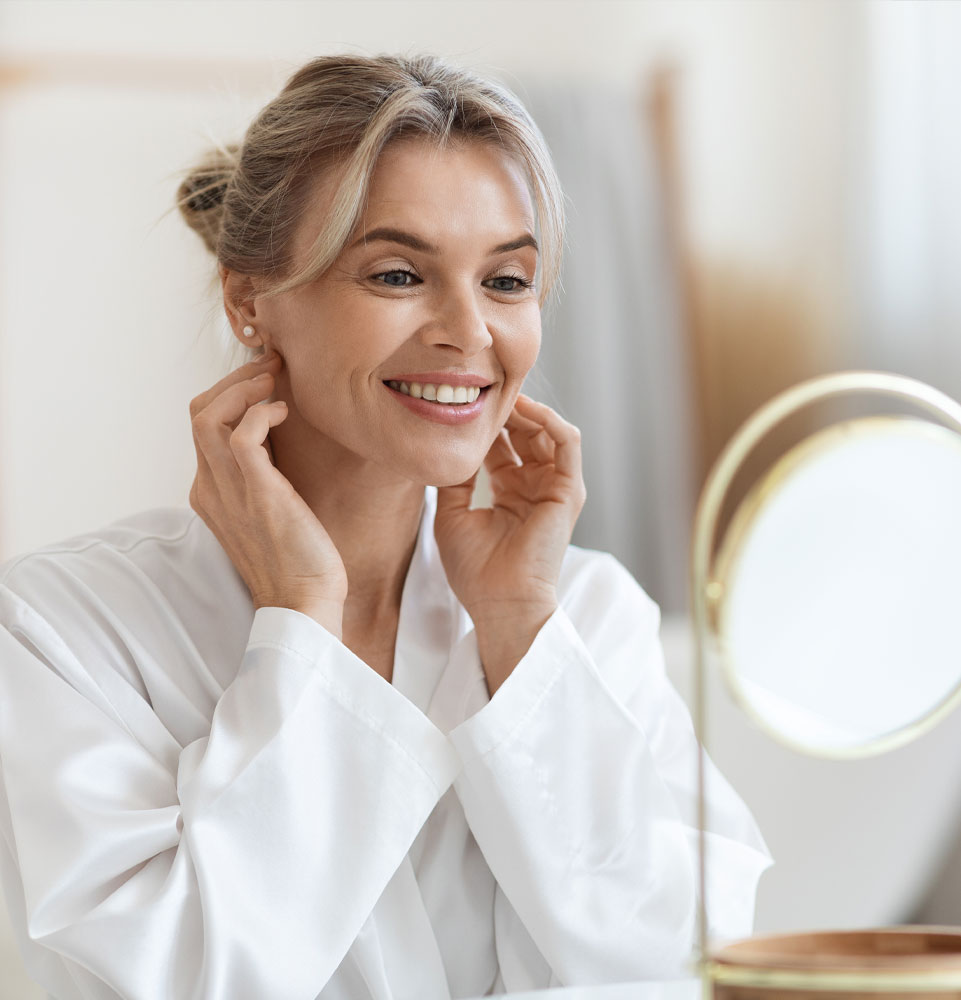 botox patient tired of unslightly wrinkles