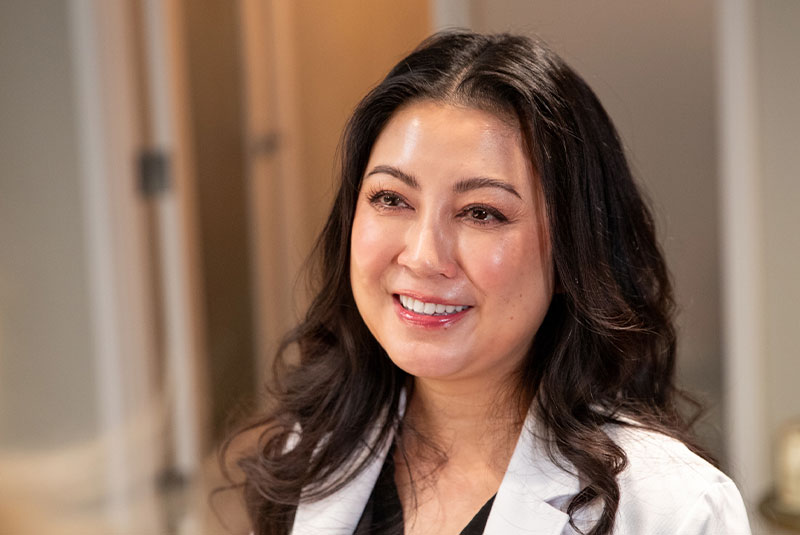 dr mimi explaining procedure