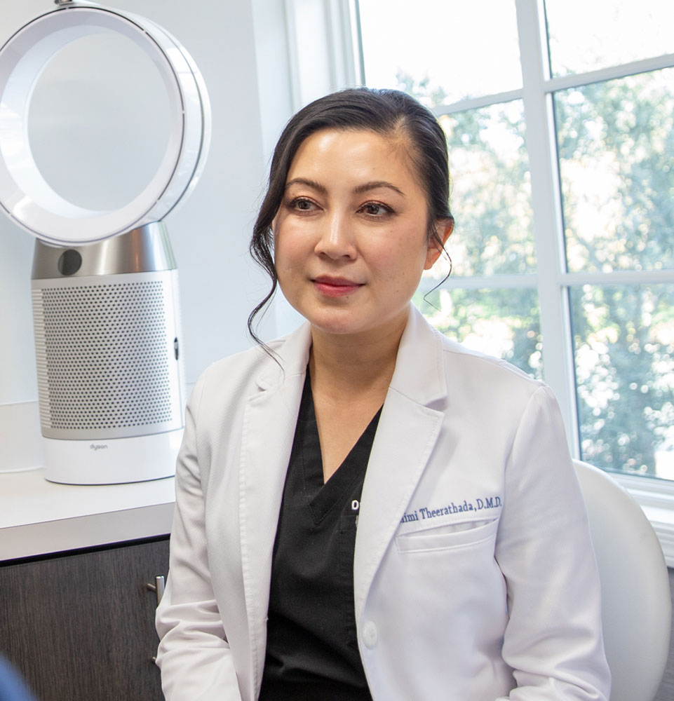 dr mimi with lex explaining veneers