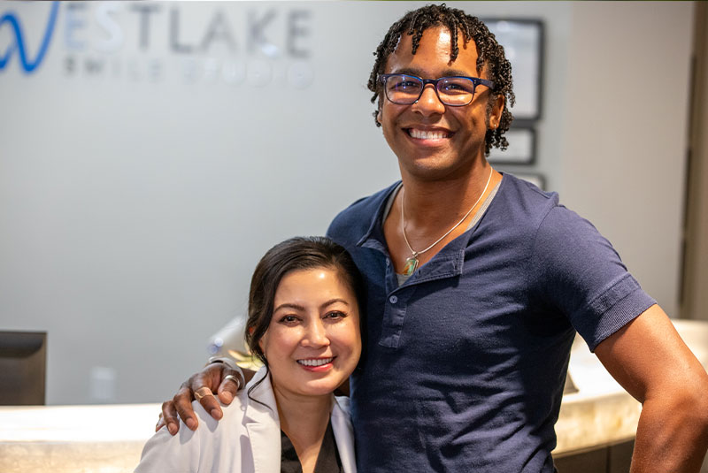 lex with dr mimi new smile