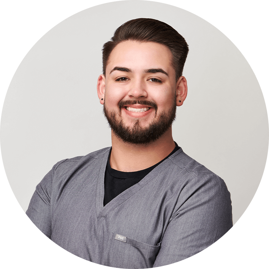 Josh Madrid - Dental Assistant