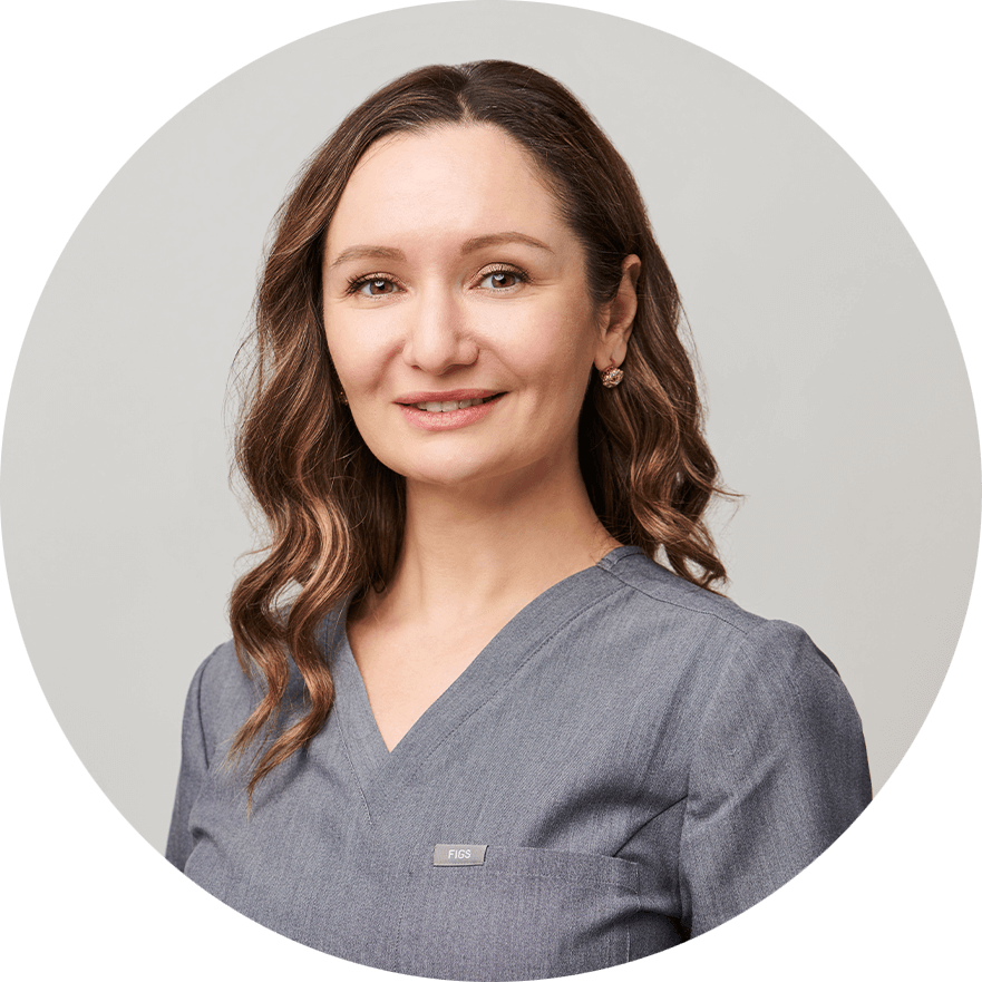 Kamilla Gumbatova – Registered Dental Hygienist